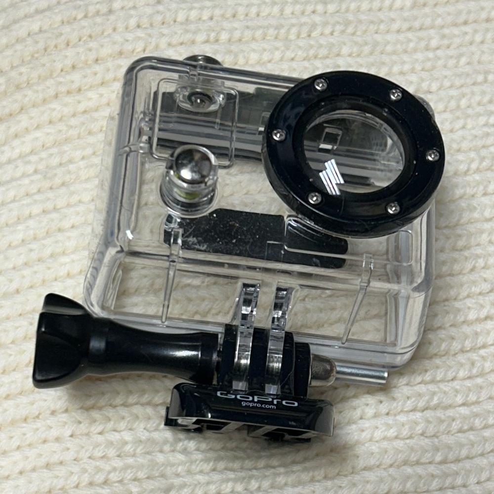 GoPro HD HERO2 camera with a waterproof housing HG102